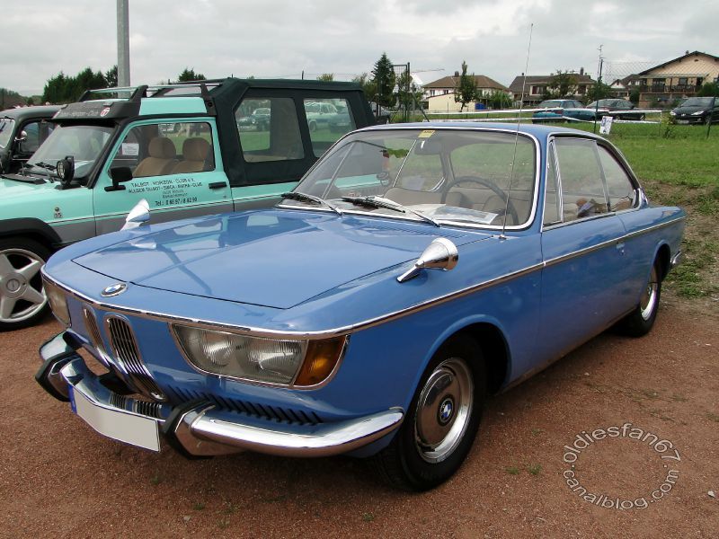 1967 Bmw 2000 cs coupe #5