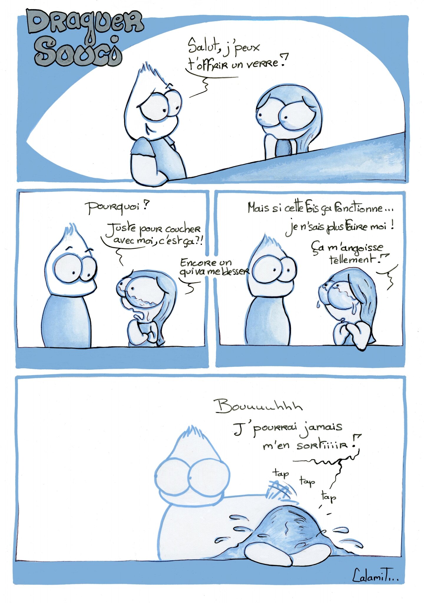 La peau problématique sur la personne de 25 années