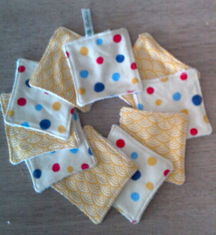 lingettes réf pl 513