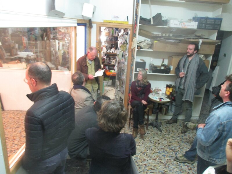 module de lecture une étrange rencontre