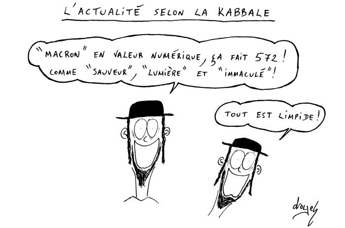 l'actualité selon la kabbale 1