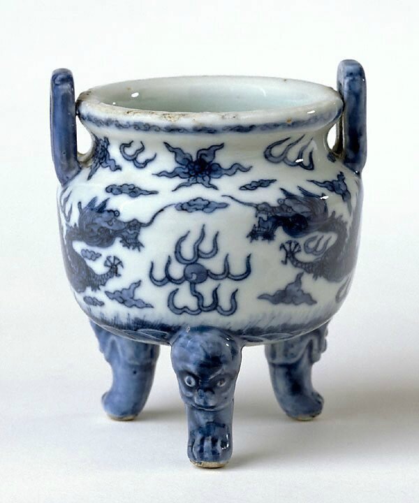 Incense burner, China, Ming dynasty (1368–1644)