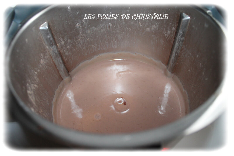 Crème banane choc 4