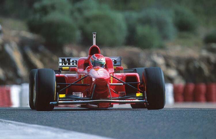 1996-Estoril-F310-Irvine