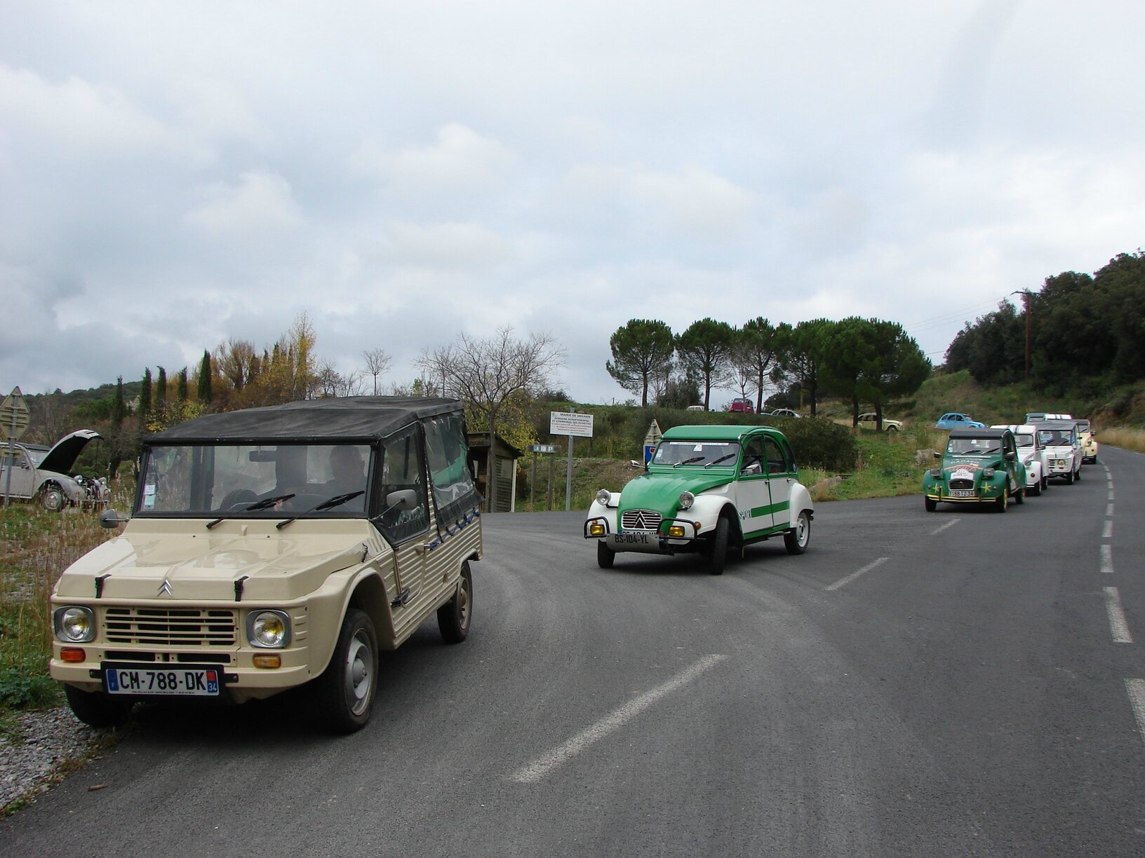 rencontre internationale 2cv 2012