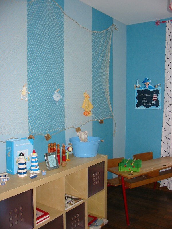 Ma chambre "pirates" ! cadeau de naissance et décoration de ... De bébé Chambre idées Matelot