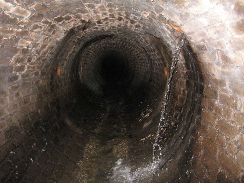 égout