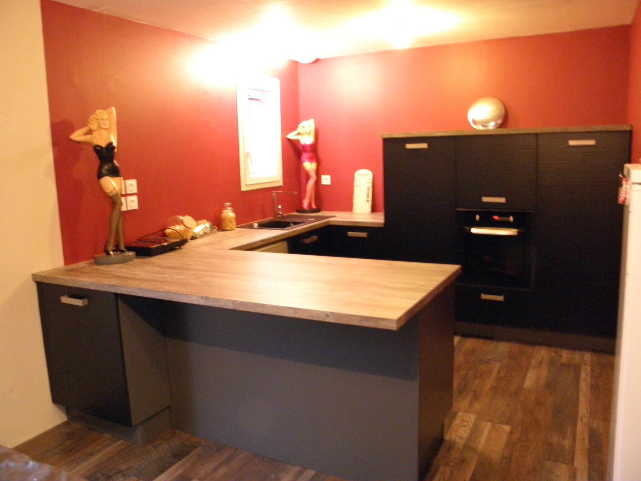 Notre nouvelle cuisine notre maison en auvergne