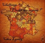 Challenge Régions logo de Margotte