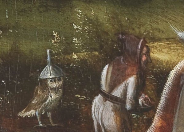 Herri Met de Bles Paysage avec la Tentation de saint Antoine
