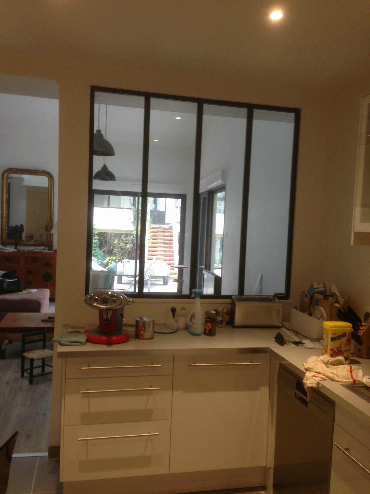 Construire une verriÃre style atelier sans se ruiner bricocoaching