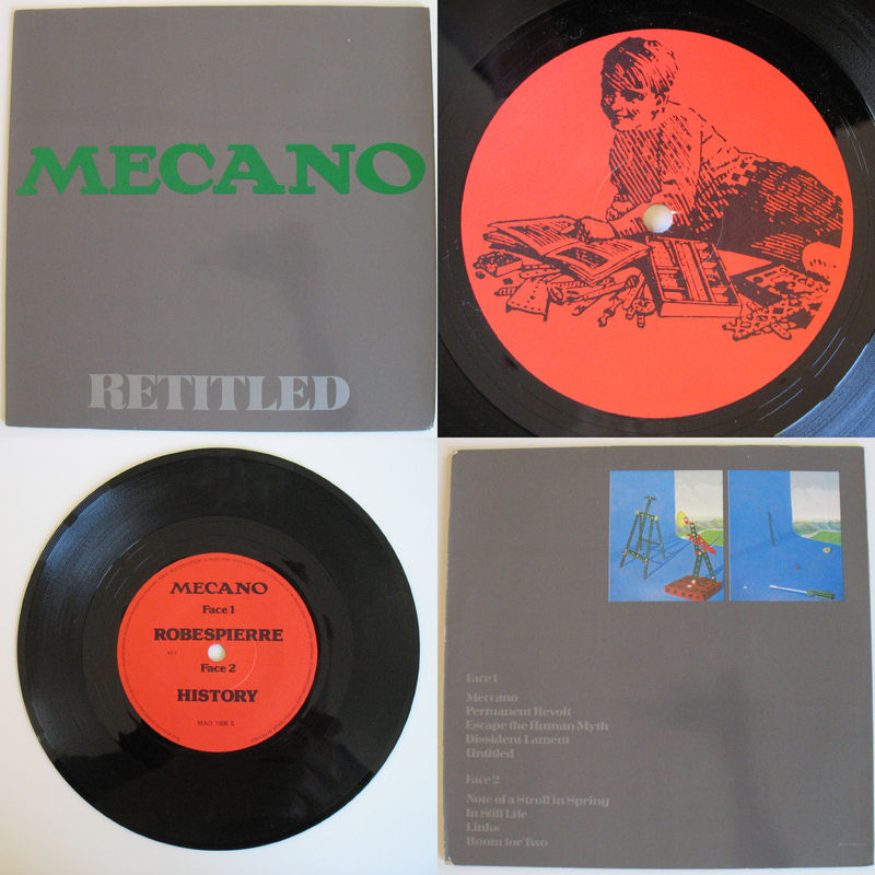 Mecano - Retitled Mecano - Retitled