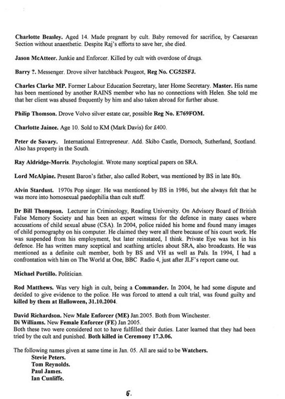 93537724 Scandale.Angleterre : Une liste éloquente de membres dun réseau pédo satanique