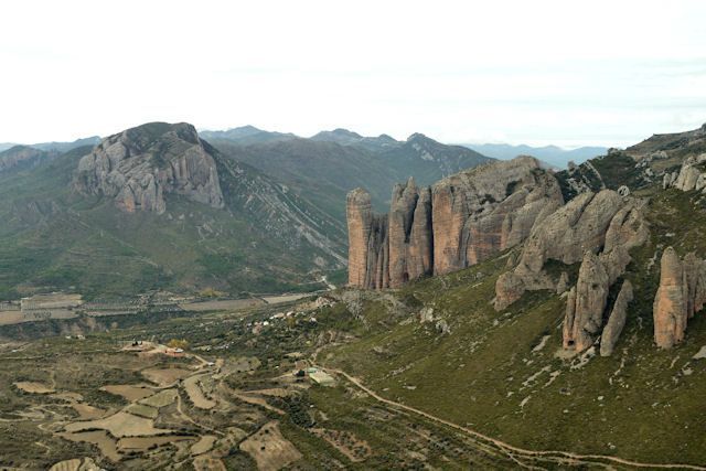 ESPAGNE Observatoire des rapaces d'Ayerbe - Mes voyages en caravane...