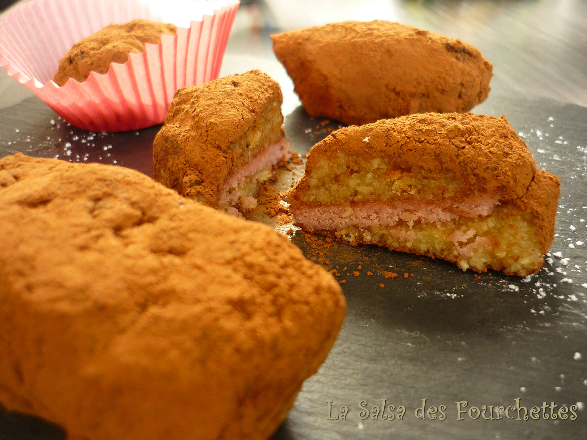 PATATE pâtisserie à lAmande
