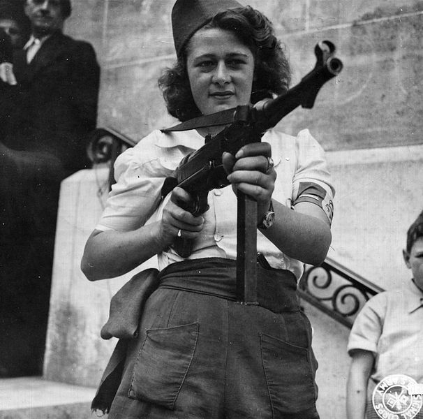 French Partisan Photo De La R Sistance La Seconde Guerre Mondiale