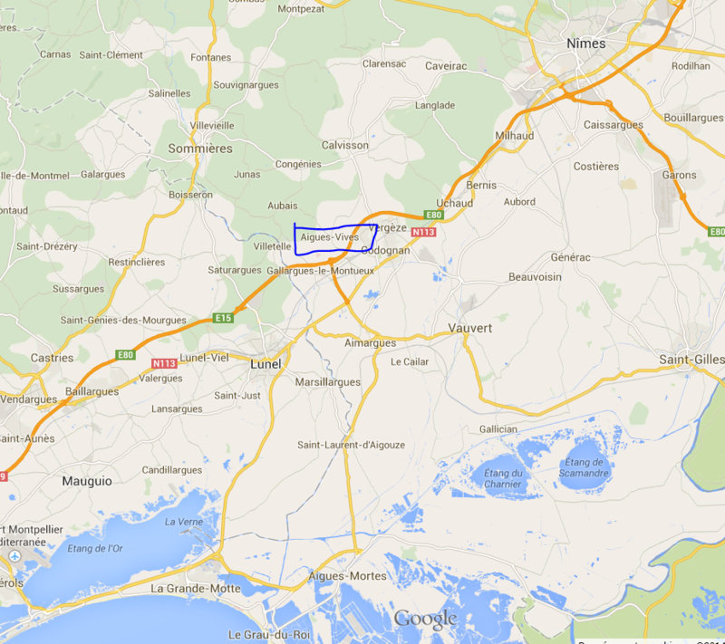 section routes pourries