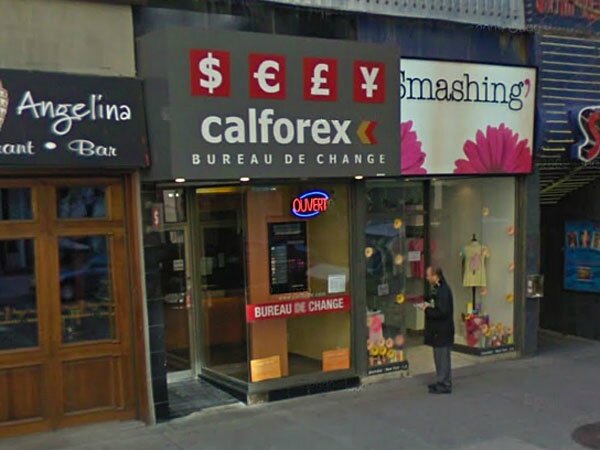 Calforex currency exchange calgary downtown