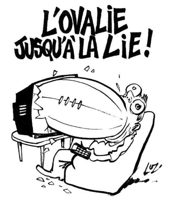 Charlie Hebdo et le rugby