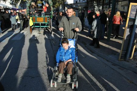 Marché de Noel de Fontvieille Martinou le crapouillou