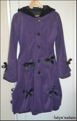 MANTEAU LUTYN nature