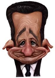 Résultat de recherche d'images pour "nicolas sarkozy caricature"