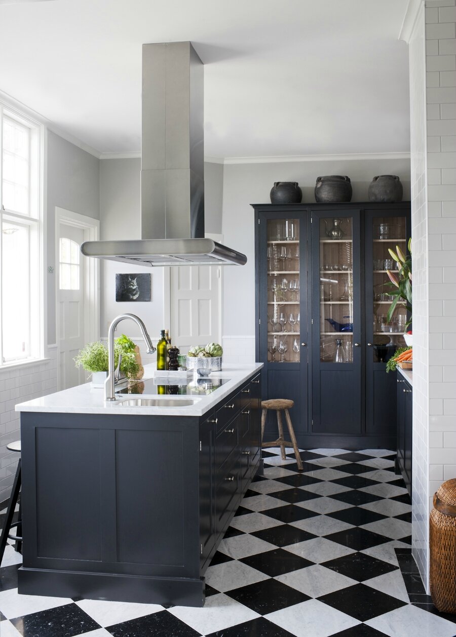 La decopelemele le noir la cuisine el' lefébien