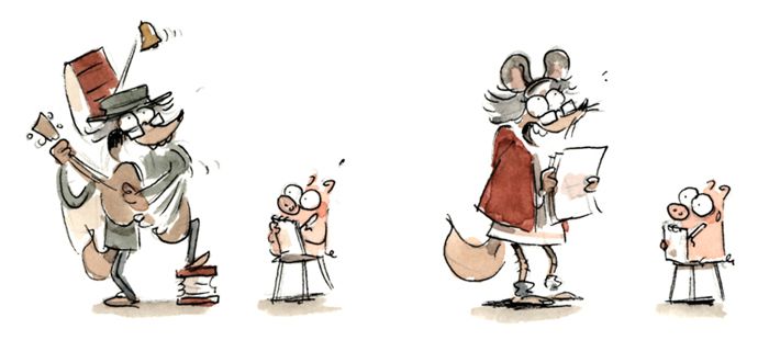 ernest et celestine se rencontre