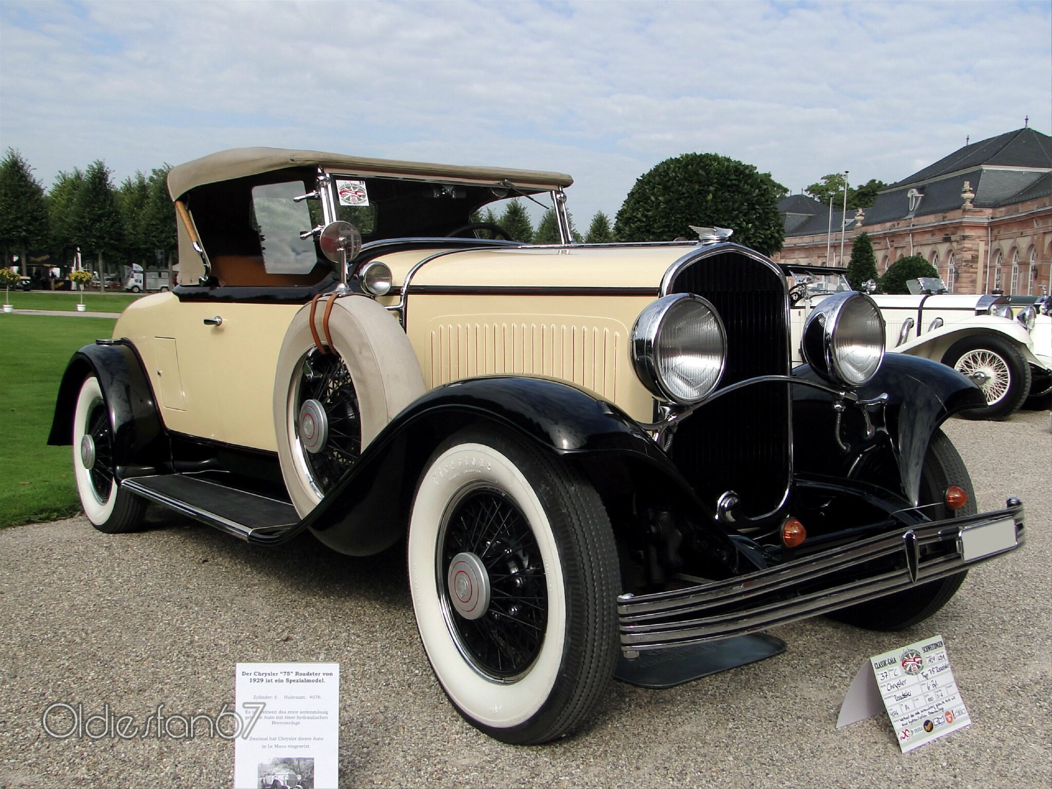 1929 Chrysler roadster #2