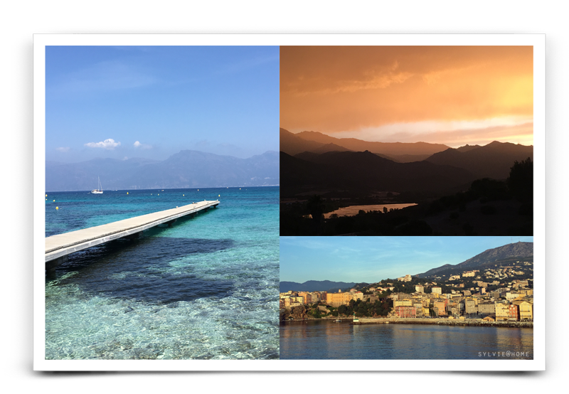 Carte postale Corse