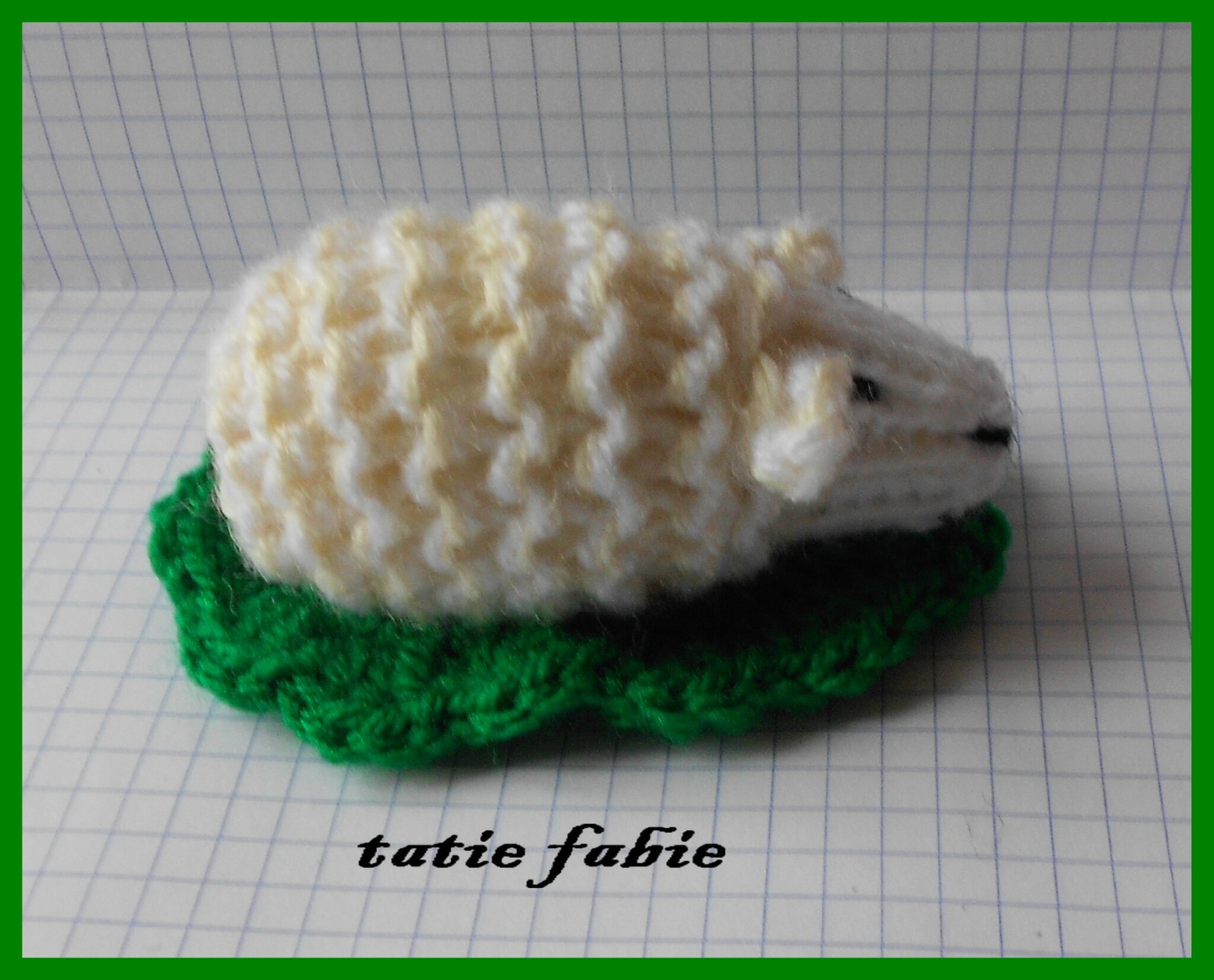 tricoter un mouton