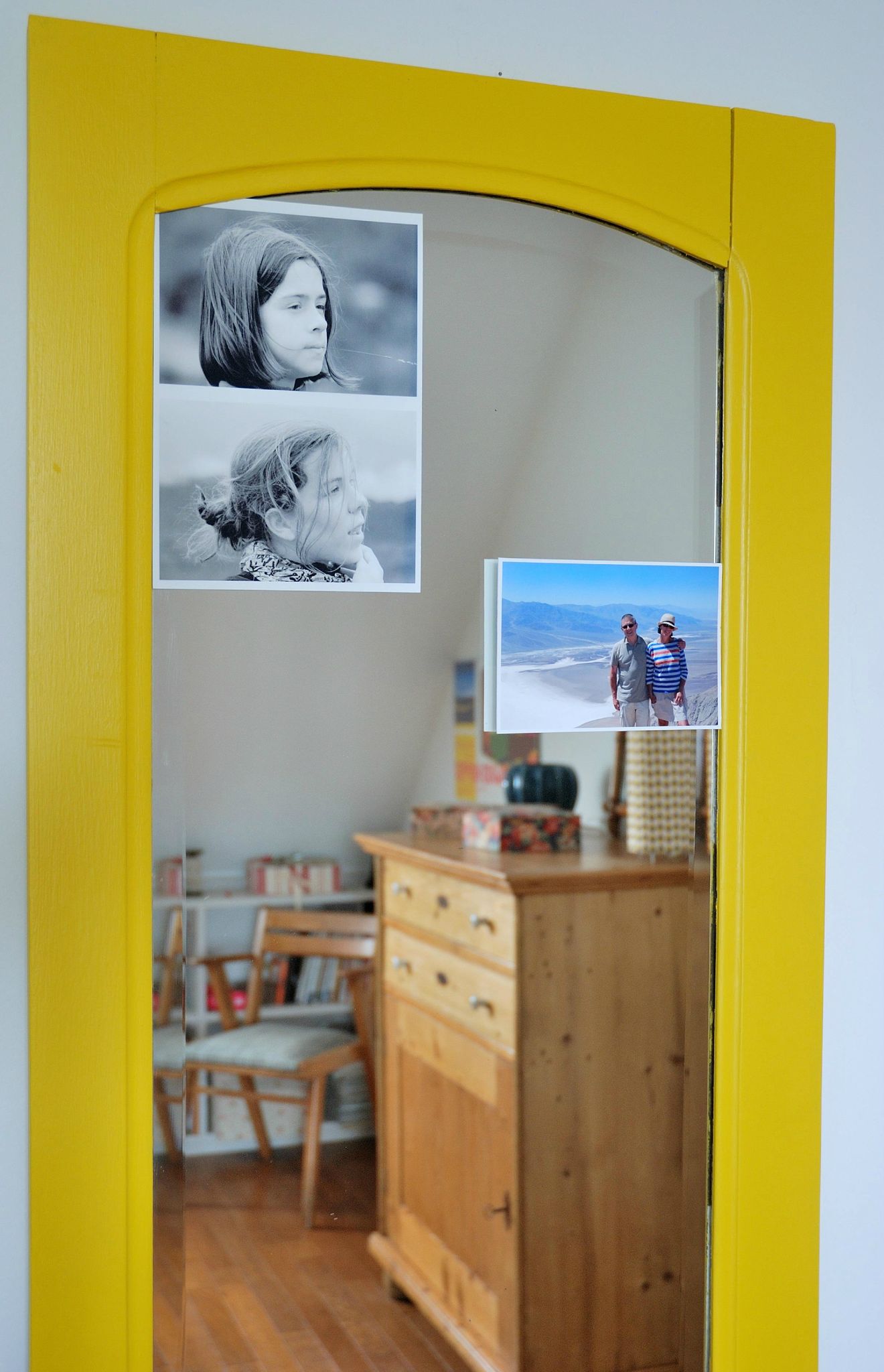 Enfin un miroir ! l'annexe dilettante