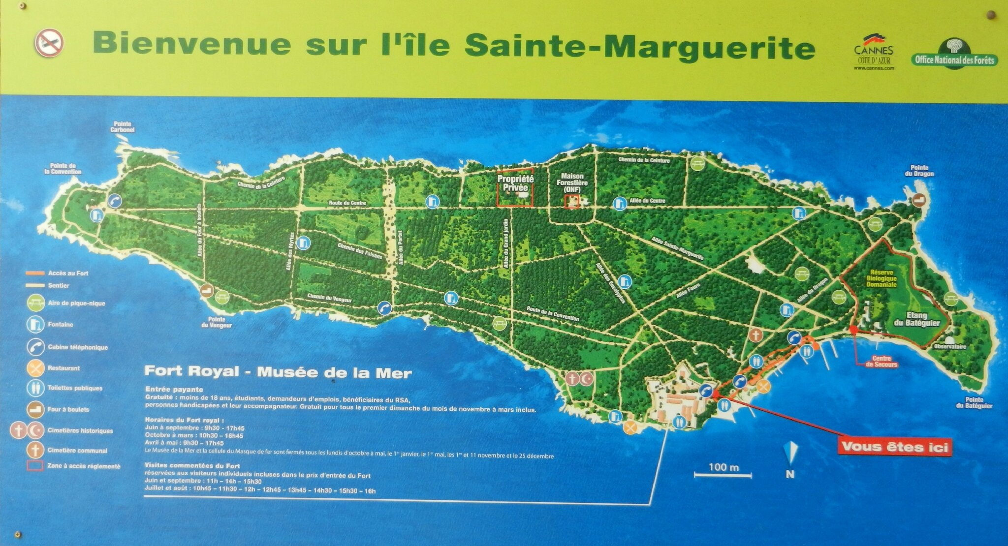 Ile St. Marguerite. Le blog d'Aventurine