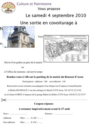 Rencontre nontron