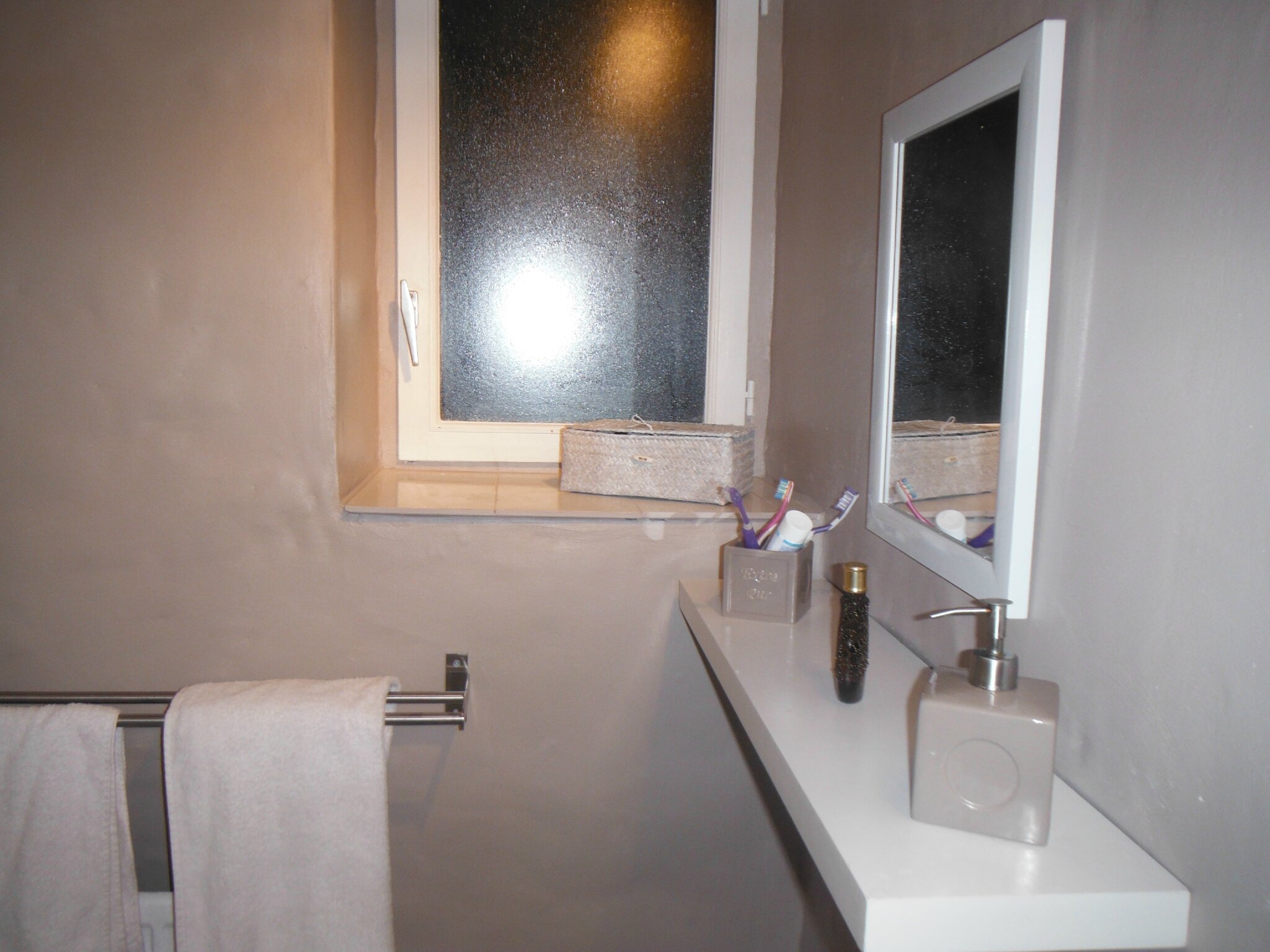Salle de bain carrelage marron: deco salle de bain carrelage ...