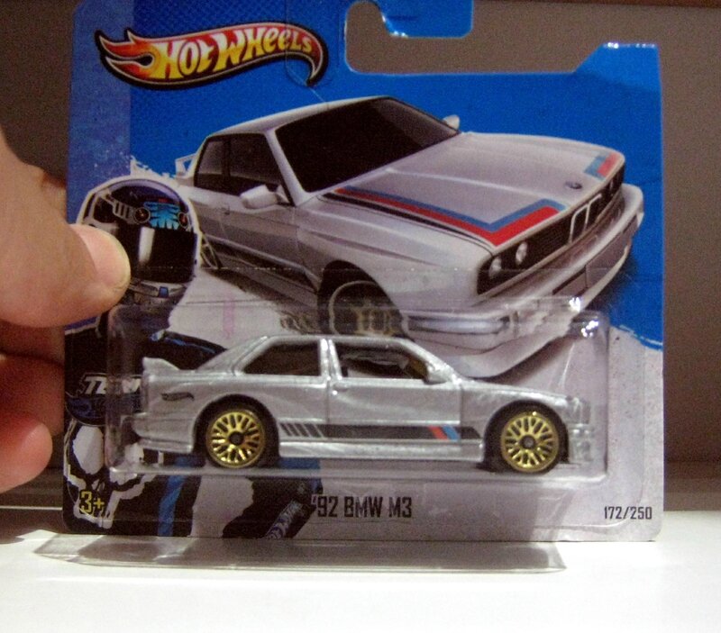 Bmw M3 de 1992 (Hotwheels)(2013)