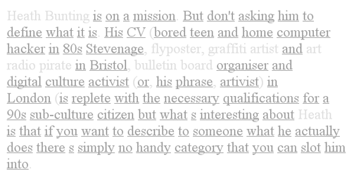 Heath Bunting - _readme.html
