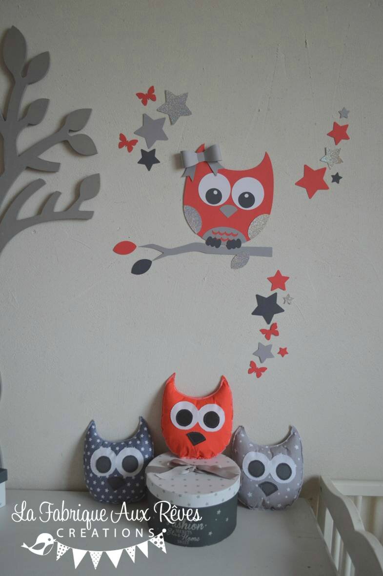 Ikea chambre mammut: pin décoration chambre bébé thème hibou ...