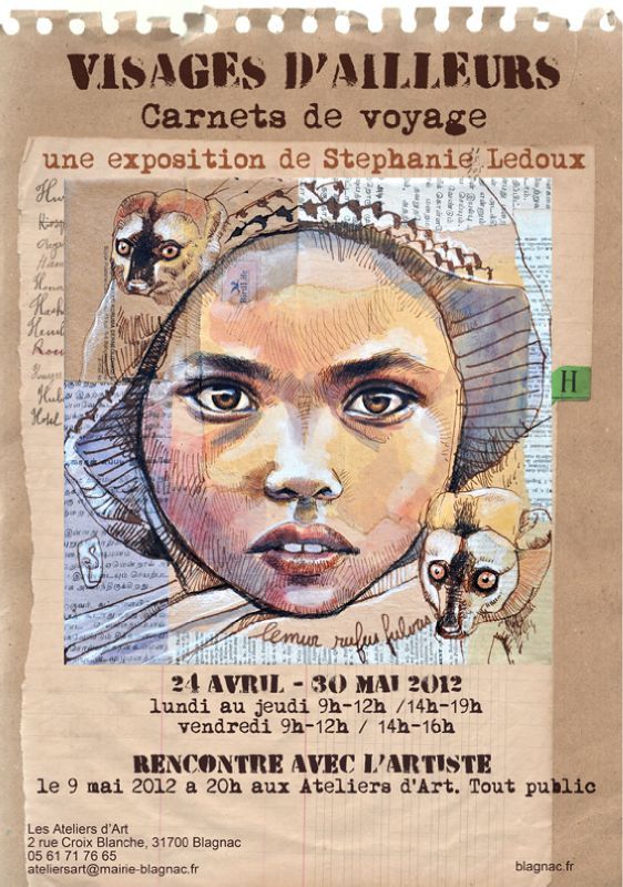 Affiche Stéphanie Ledoux