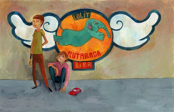 rutabagabier