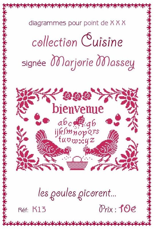 k13 les poules picorent