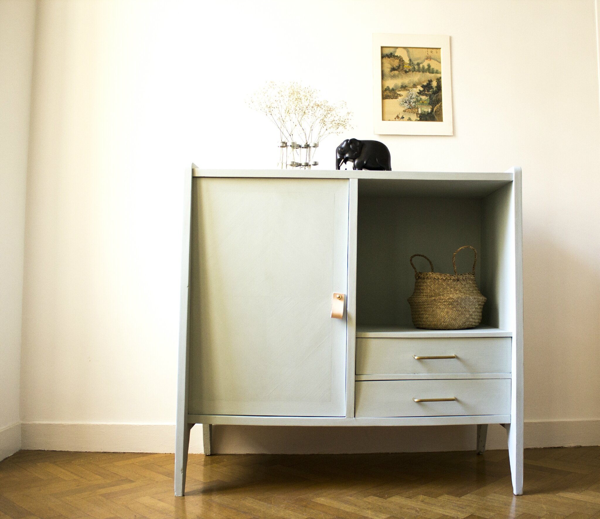 Meuble vintage ciel trendy little