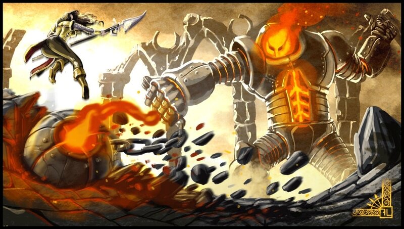 The Fire's King-web
