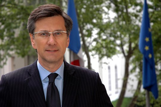 Son Excellence Jean-Pierre Asvazadourian, ambassadeur de France en République tchèque
