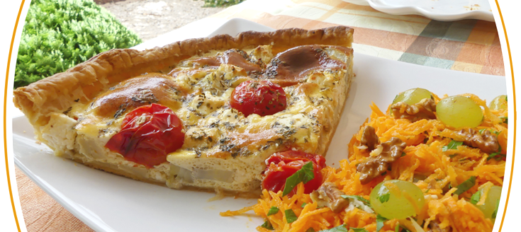 quiche végétarienne quiche végétarienne