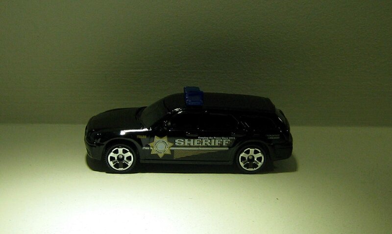 Dodge magnum (MB680) Matchbox