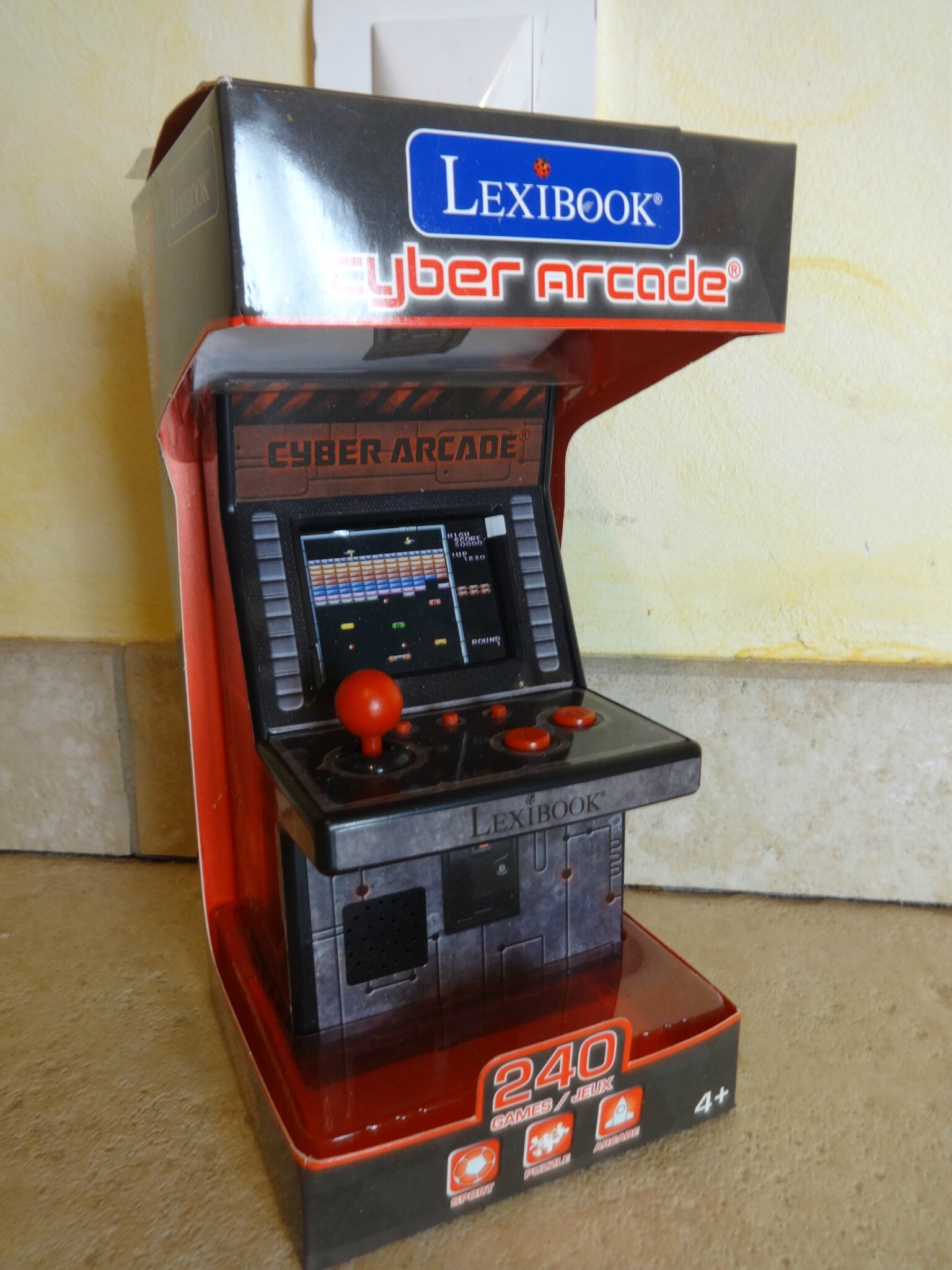 borne arcade lexibook
