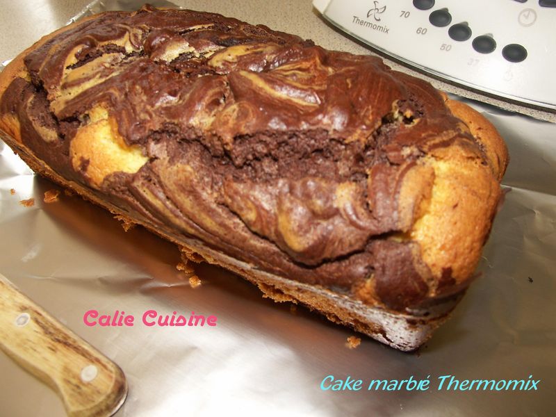 Cake Marbre