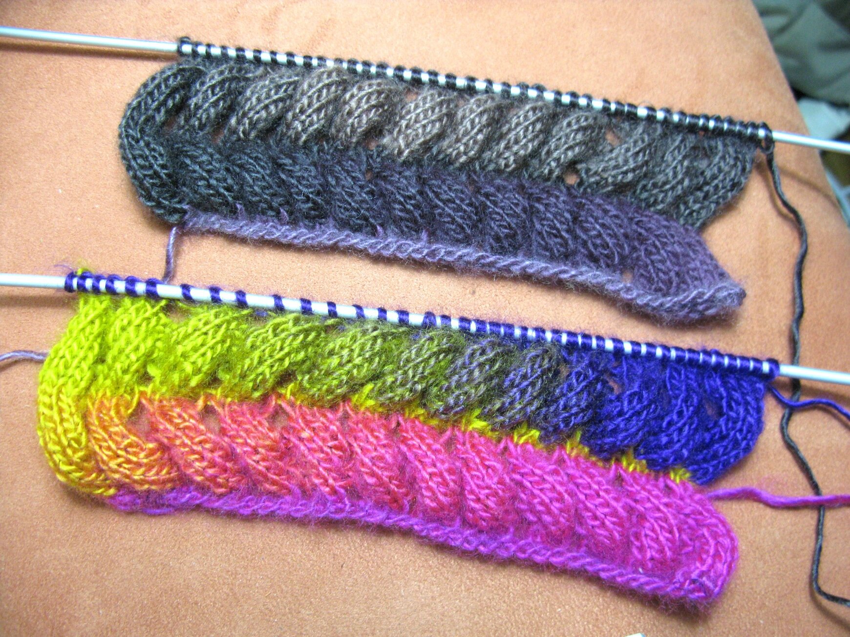 comment tricoter la laine magique