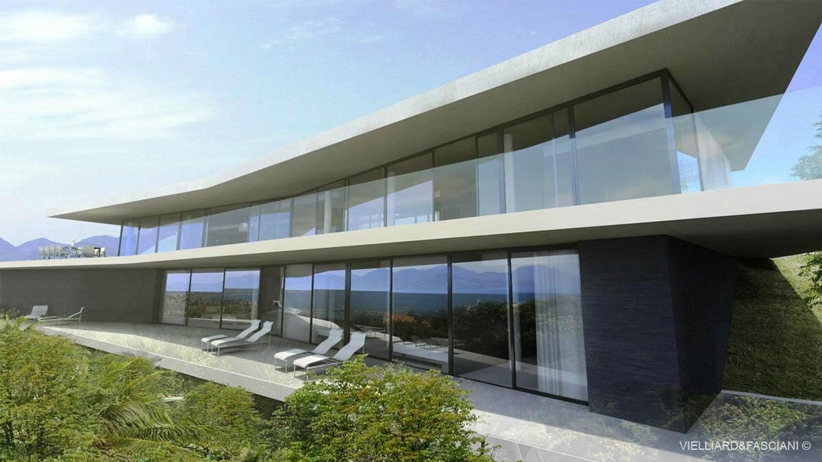 Villa contemporaine cannes cote d'azur villa contemporaine aix ...
